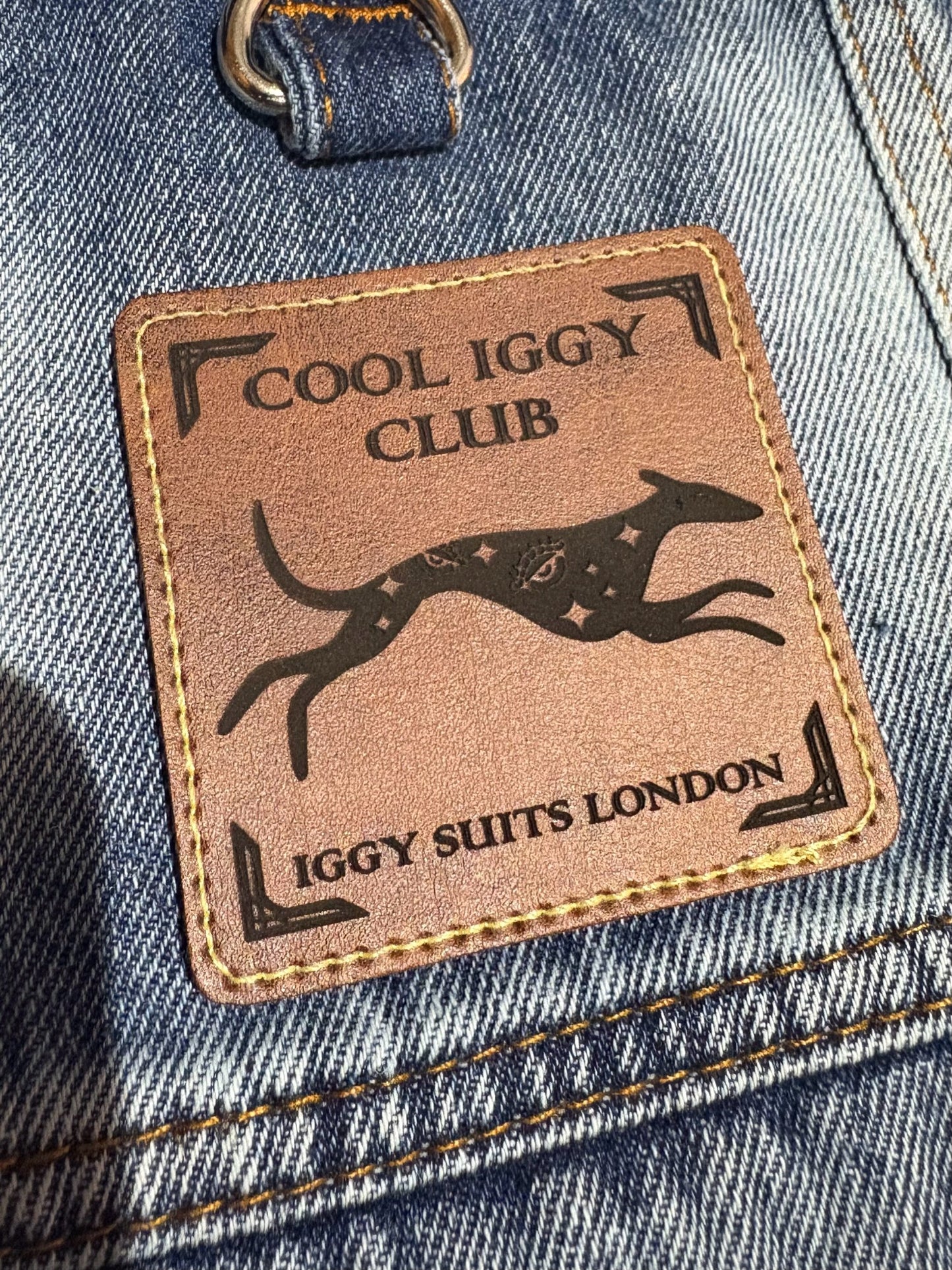 Denim Jacket - Cool Iggy Club