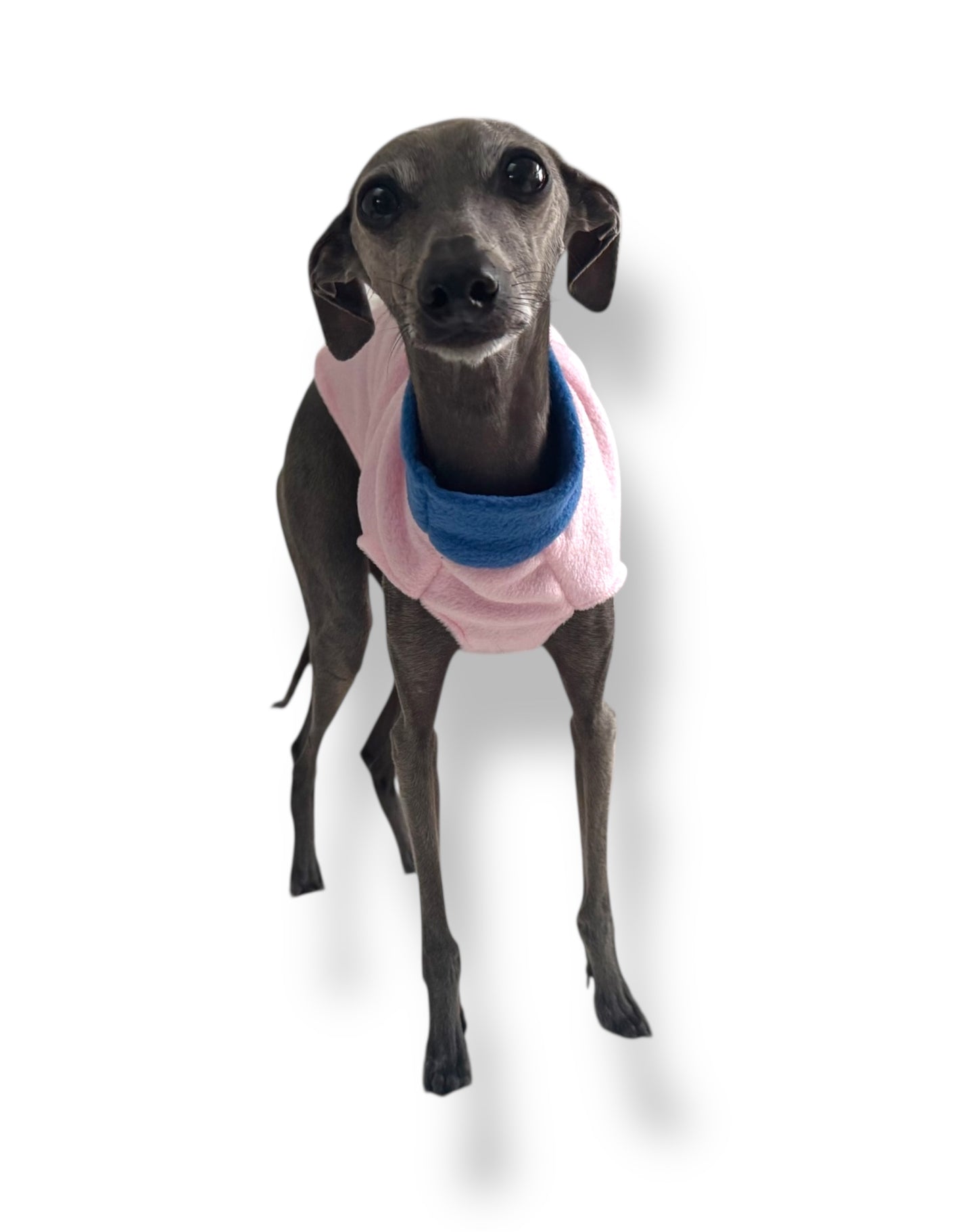 Fleece Vest - Baby Pink