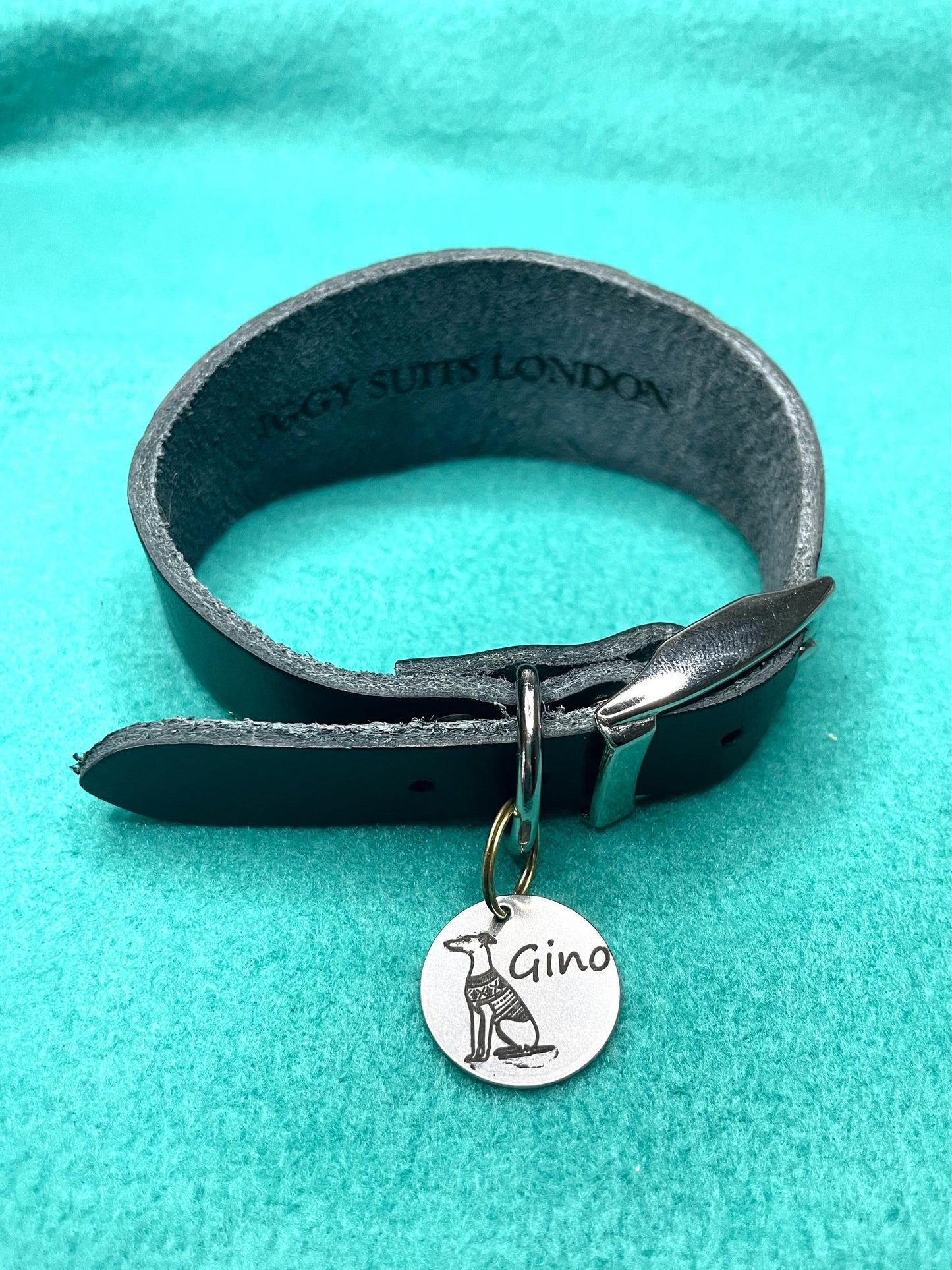 Engraved Dog Tags - Round