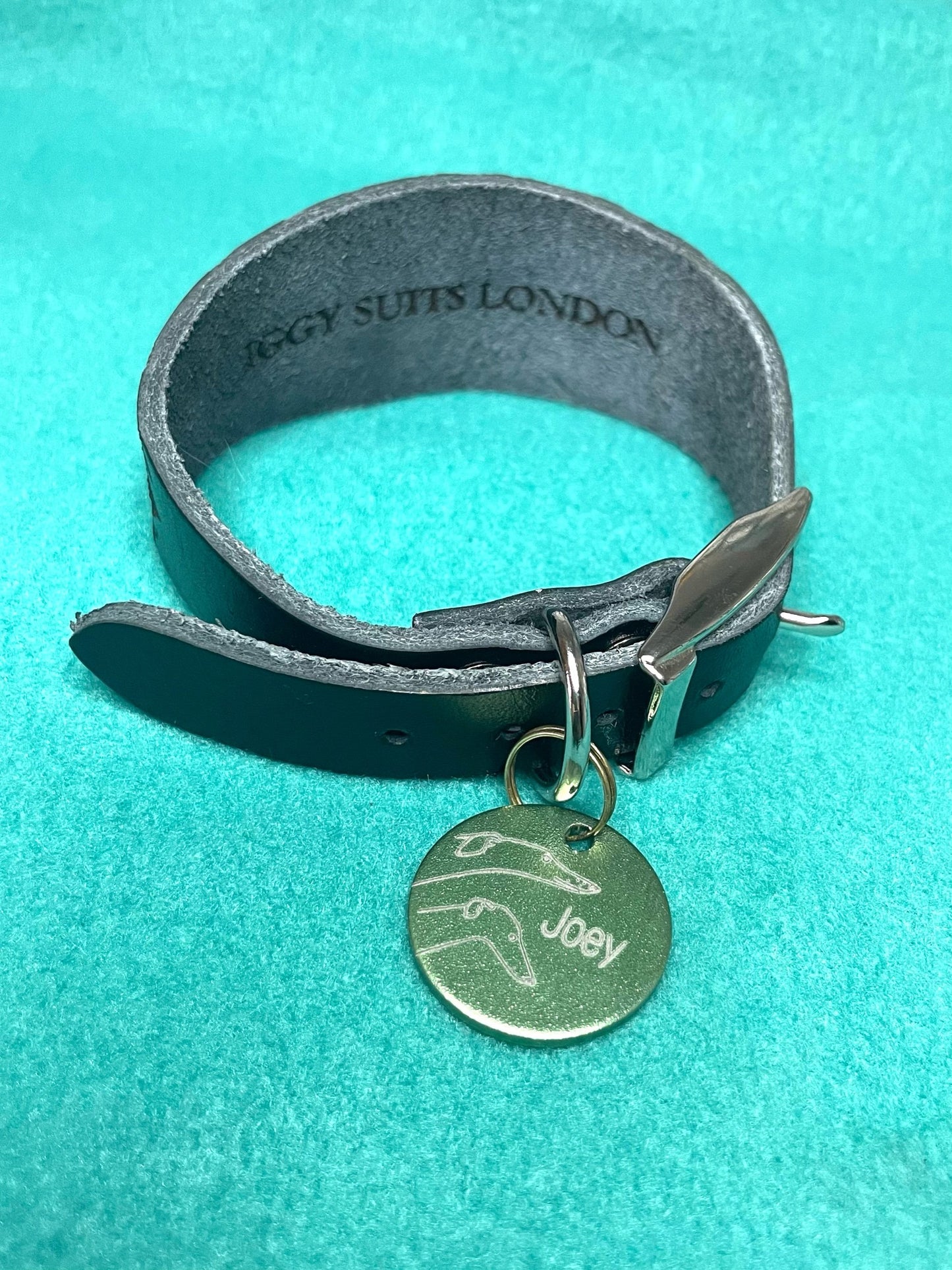 Engraved Dog Tags - Round