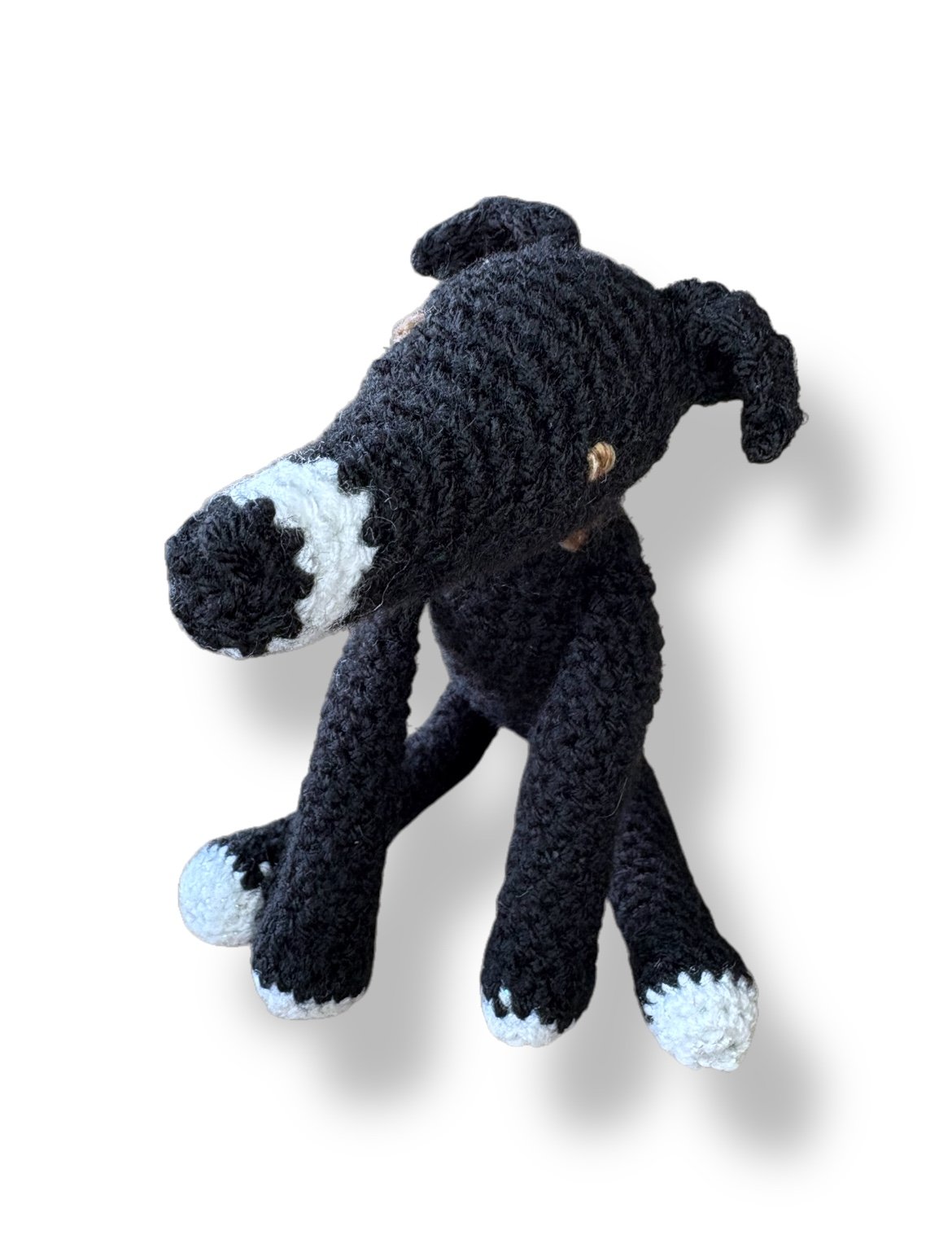 Crochet Hound - Black