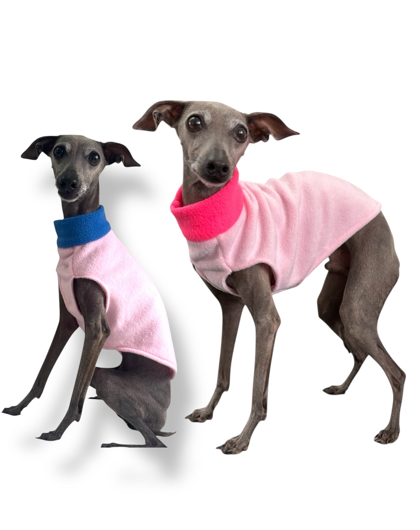 Fleece Vest - Baby Pink