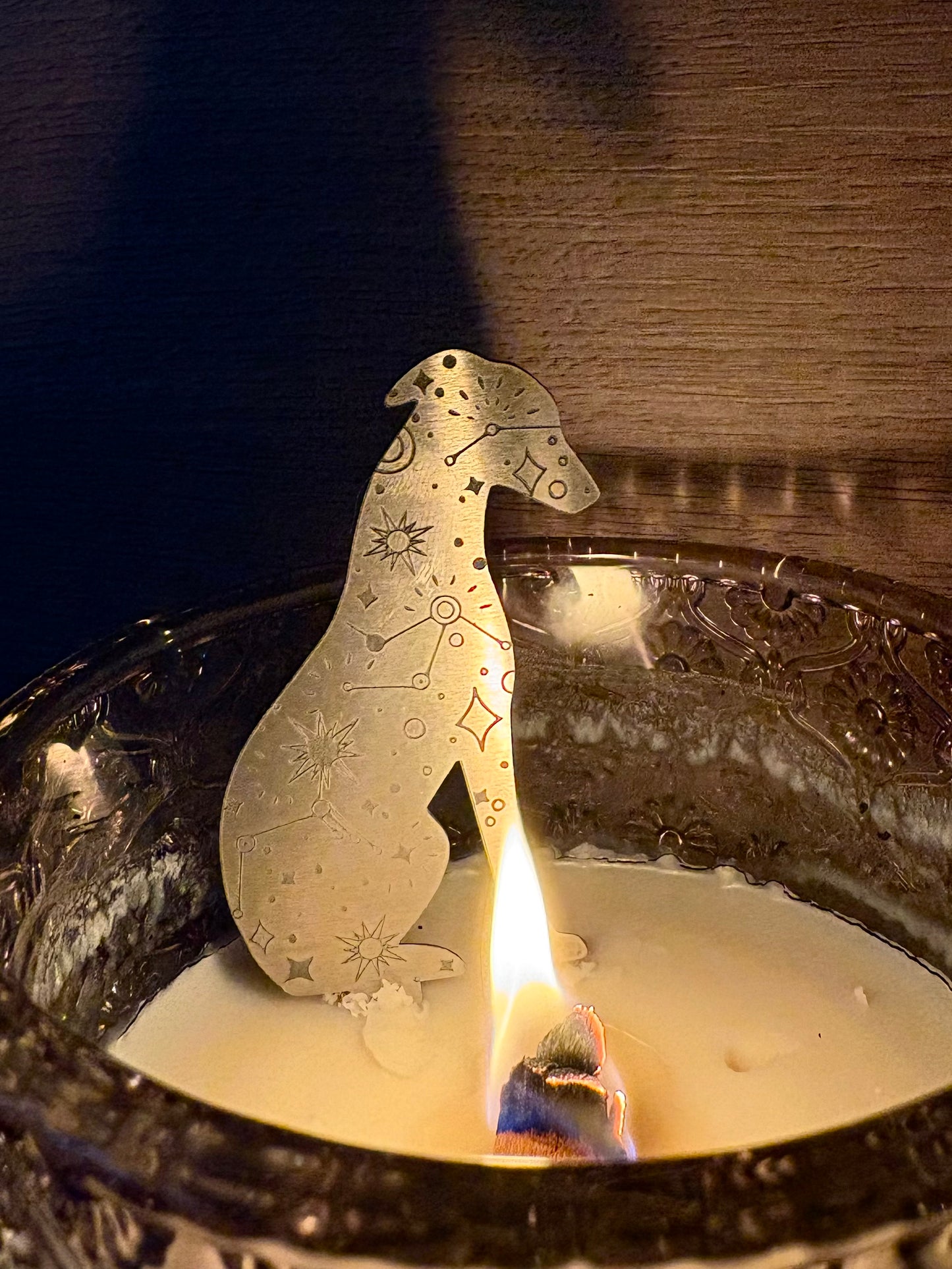 Sighthound Candle Stake