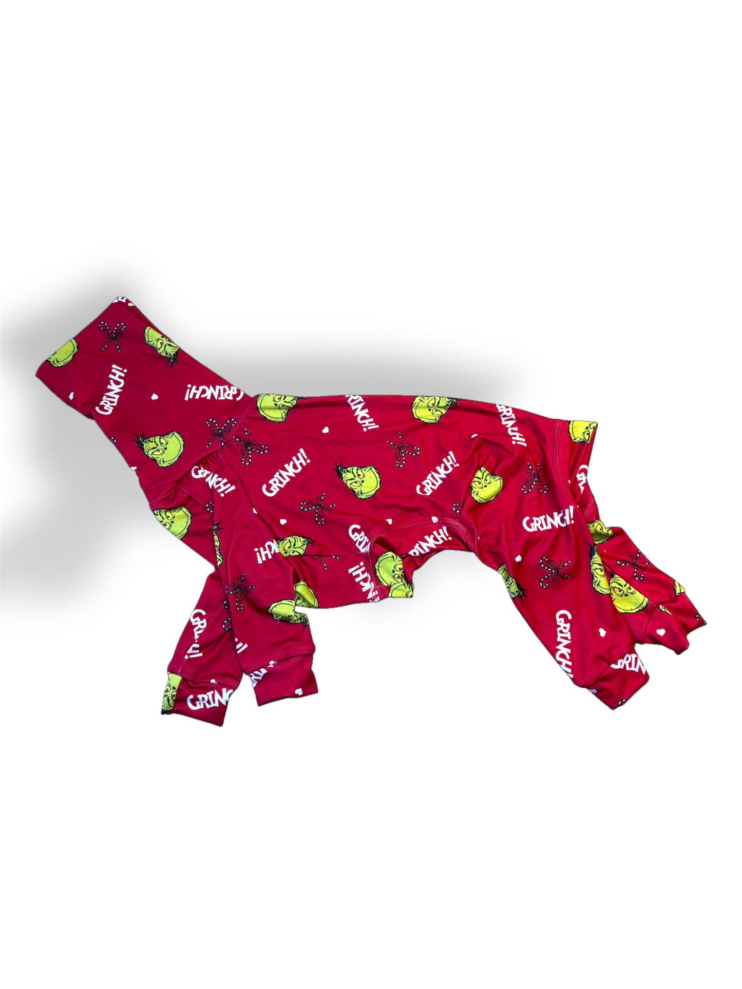 Christmas Jersey Suit - The Grinch