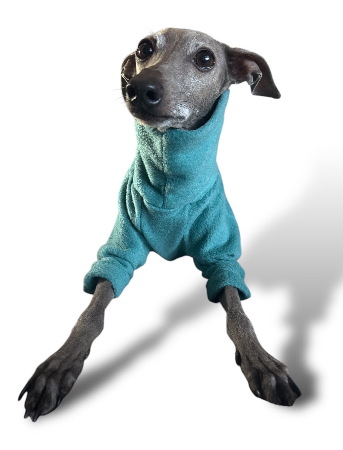 Fleece Jumper - Teal