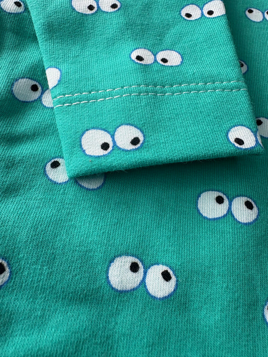 Jersey T-Shirt - Green Eyes