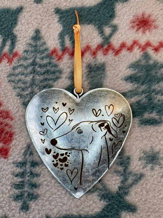 Hanging Decoration - Hound Portrait