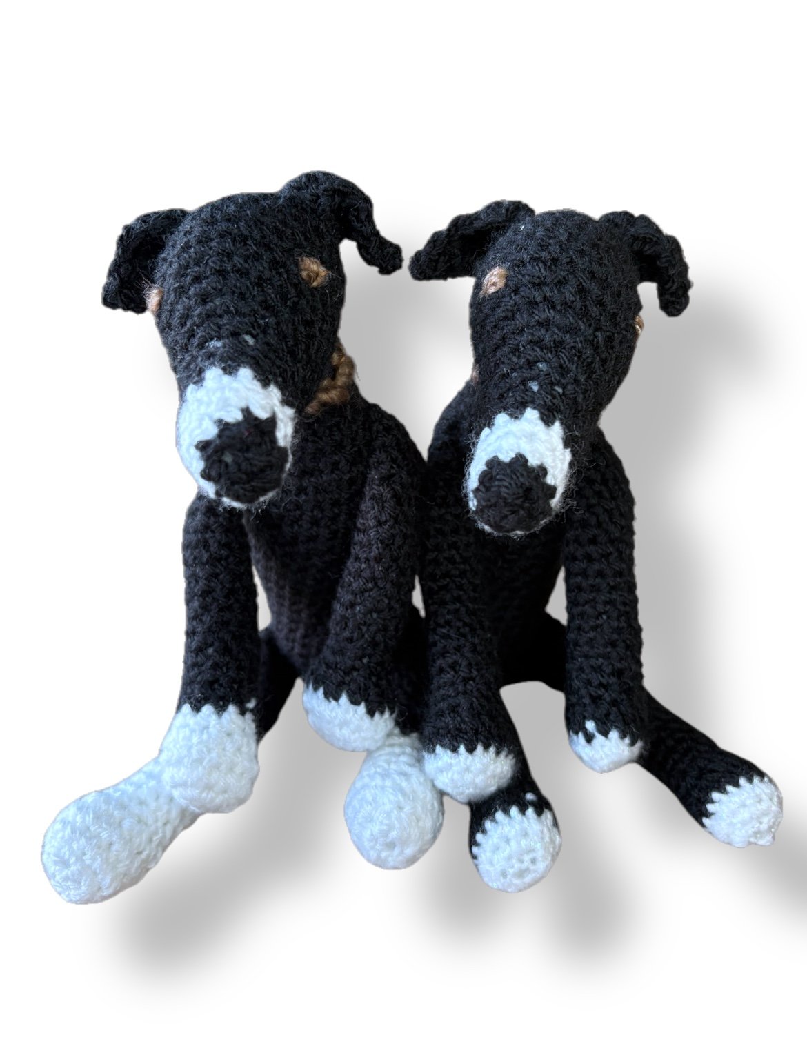 Crochet Hound - Black