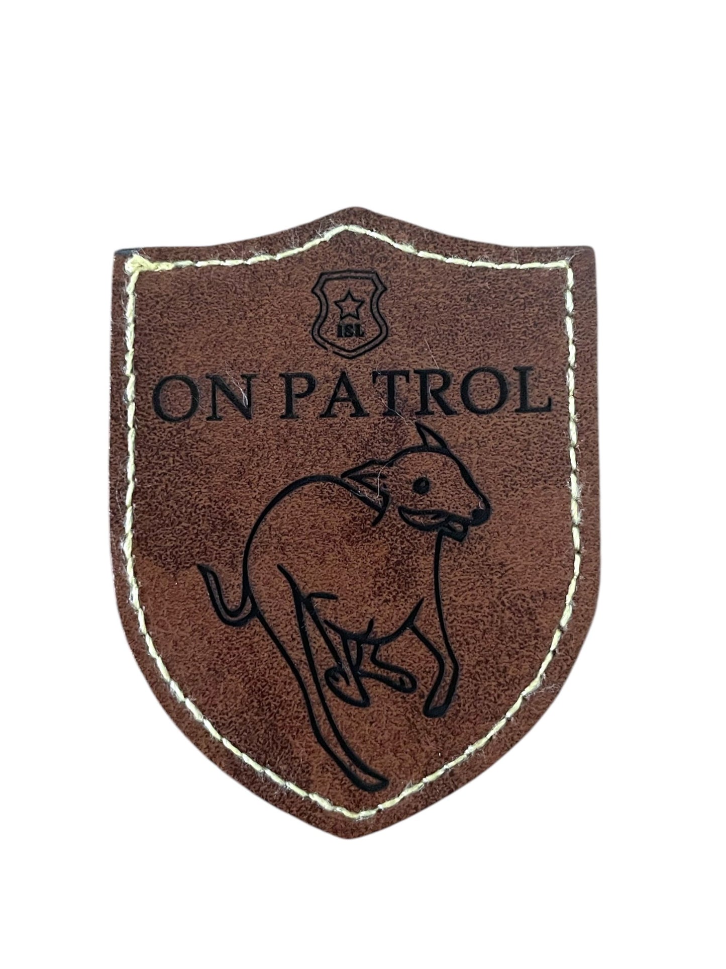 Iron-On Leather Patches