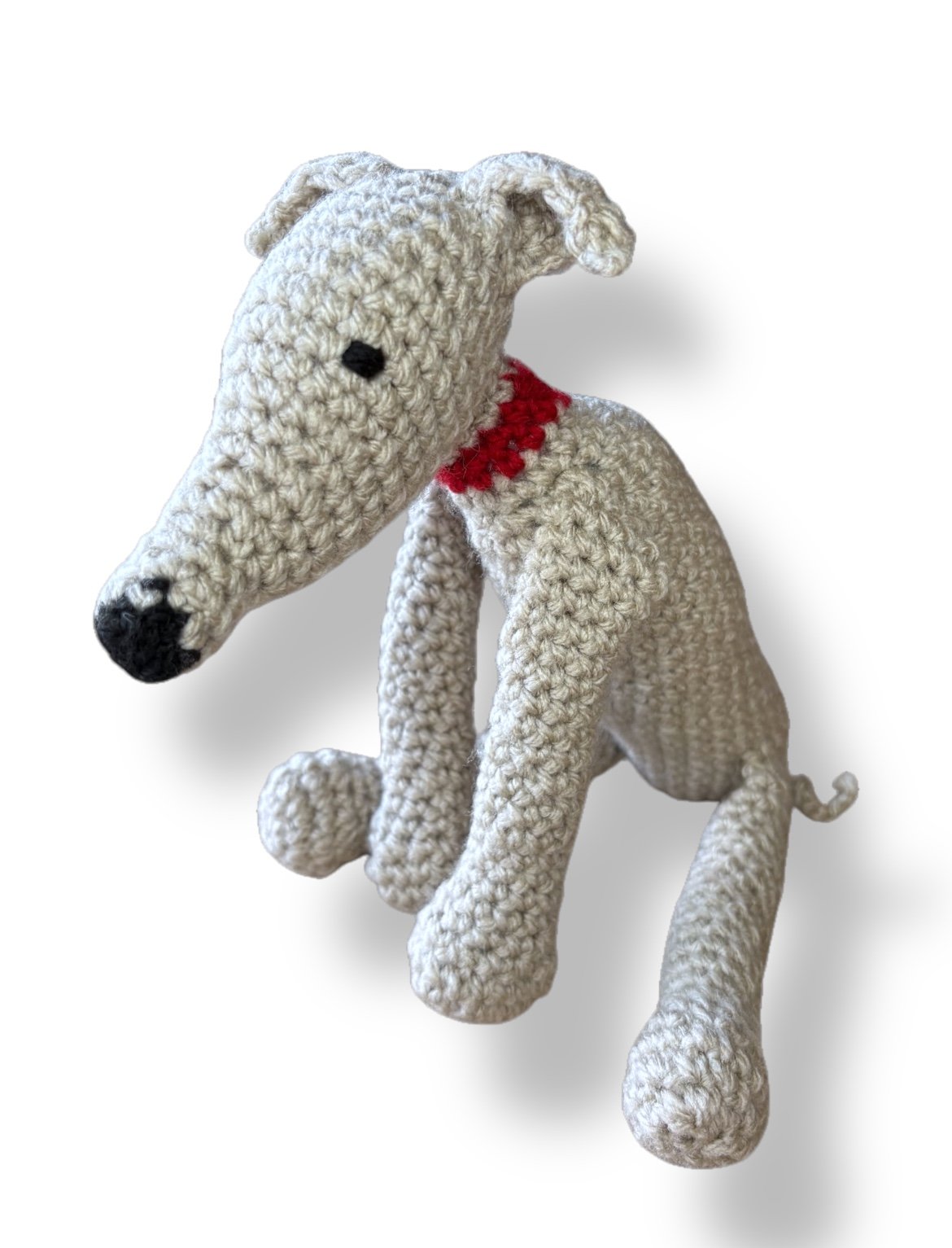 Crochet Hound - Fawn