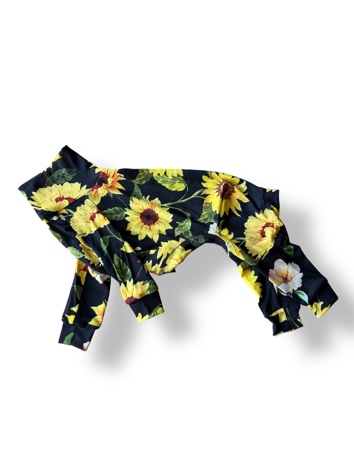 Jersey Suit - Sunflowers