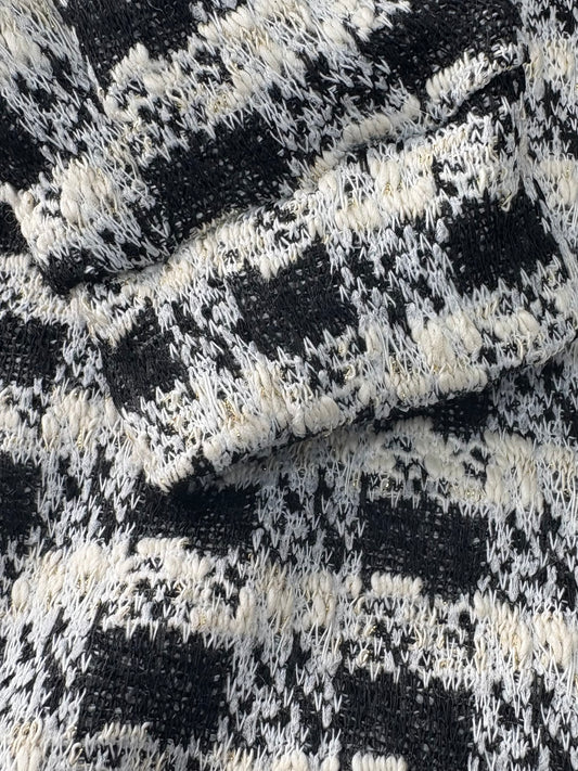 Knit Jersey Suit - Black Chanel