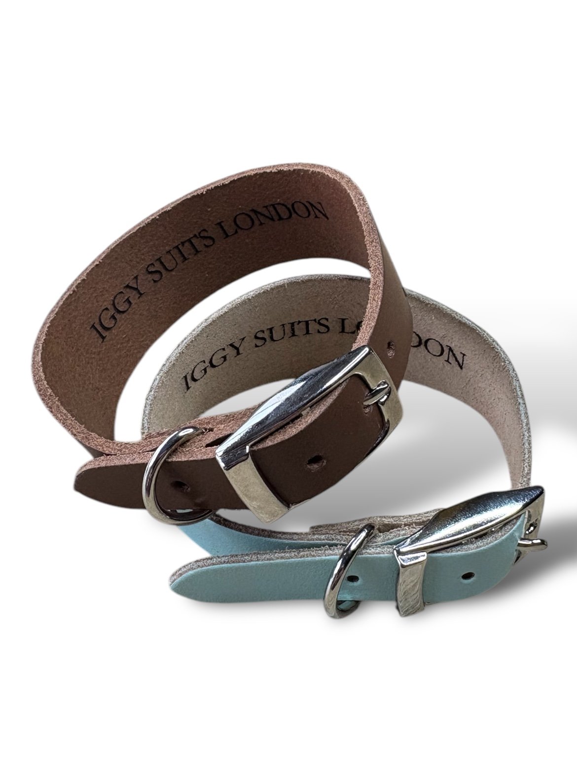 Leather Collar - Botanical