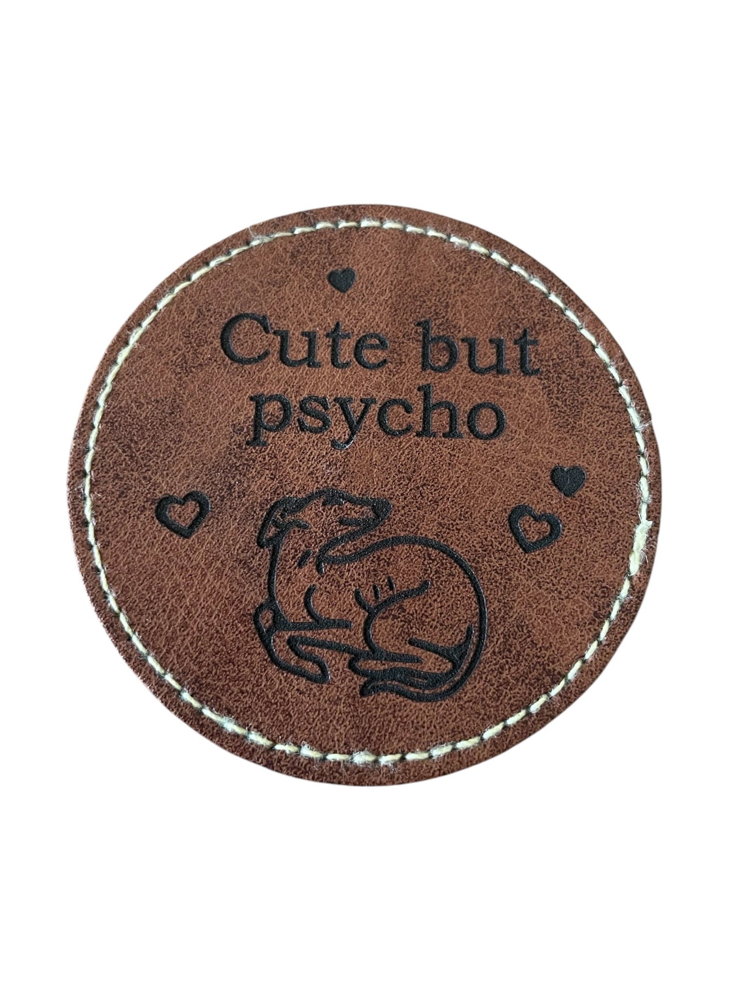 Iron-On Leather Patches