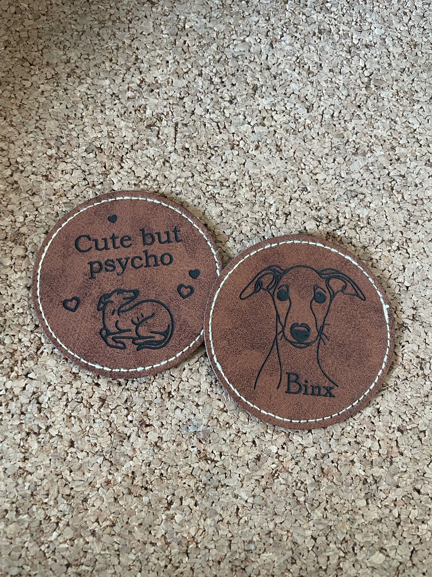 Iron-On Leather Patches