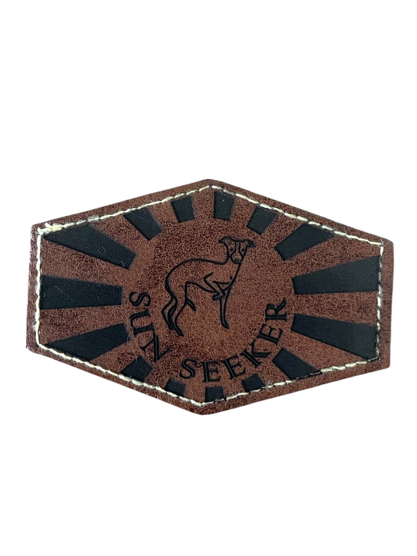 Iron-On Leather Patches