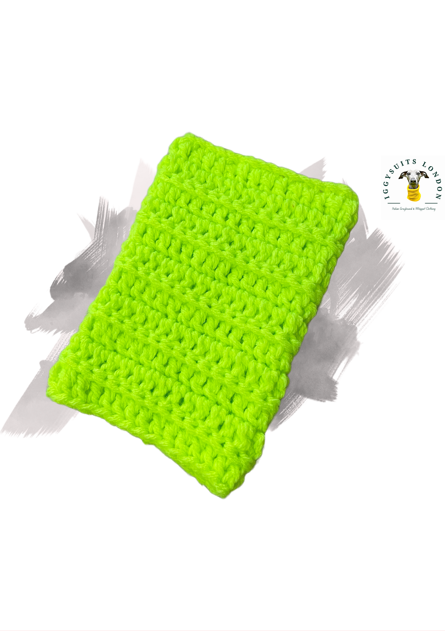 Chunky Knitted Snood - Hi-Vis Yellow