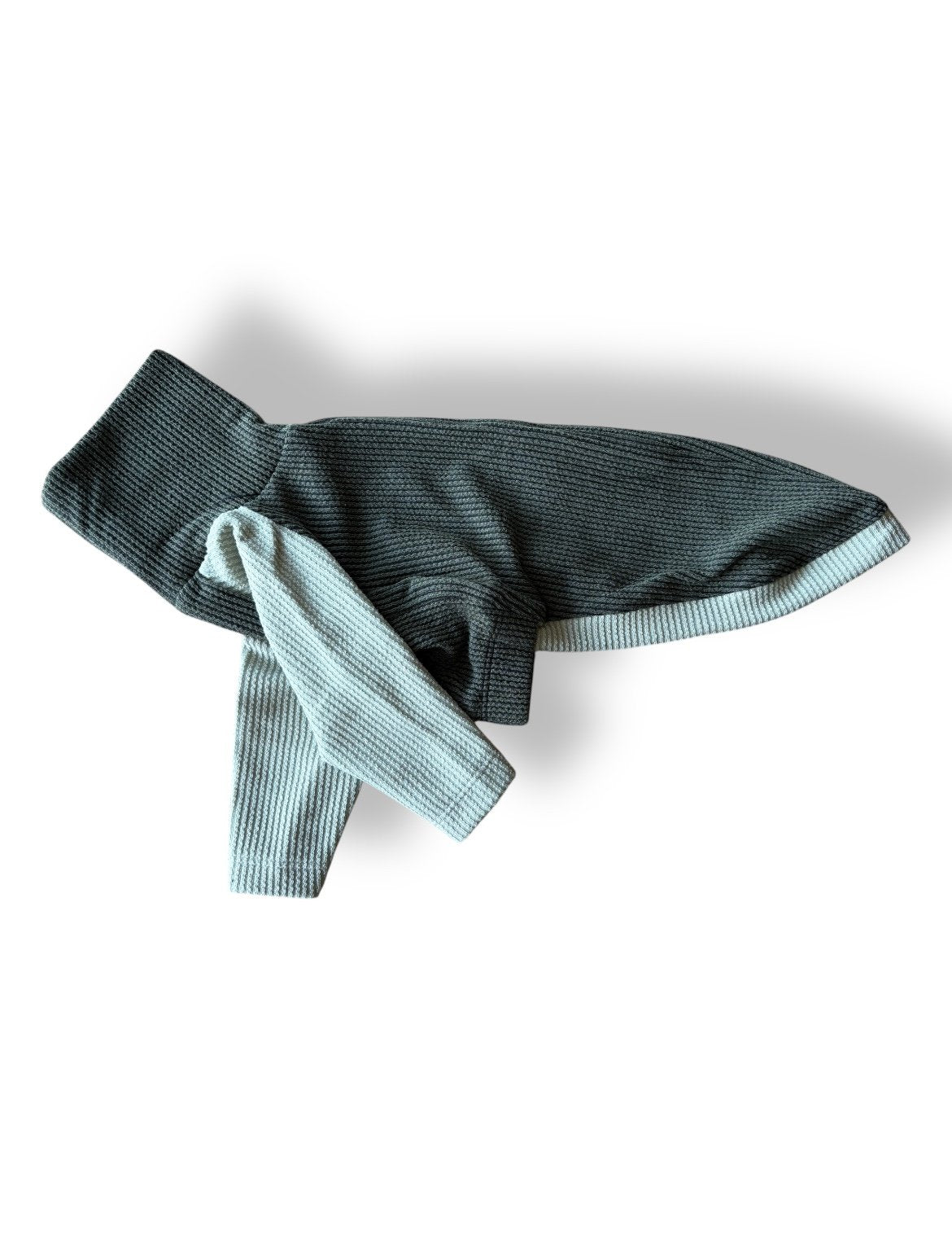Ribbed Jersey T-Shirt - Greens
