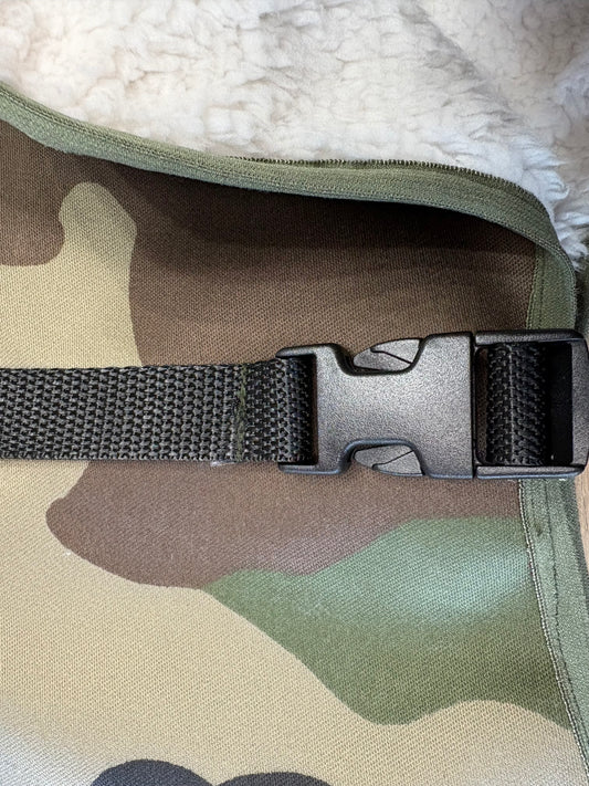 Waterproof Rain Mac - Camouflage