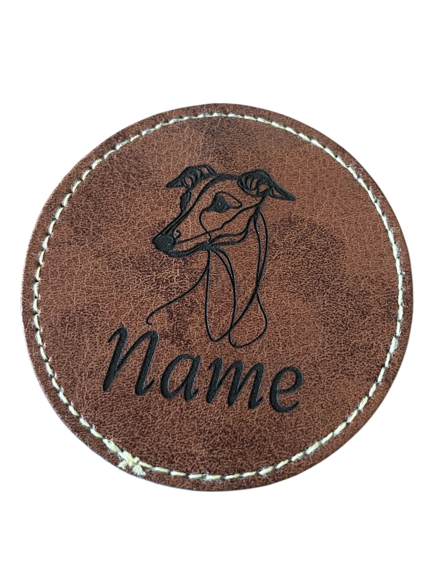 Iron-On Leather Patches