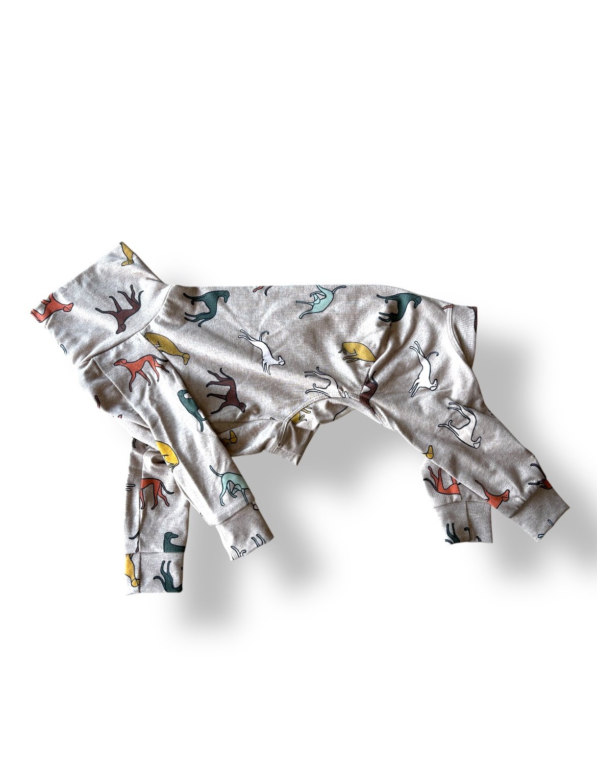 Jersey Suit - Houndin' Around!