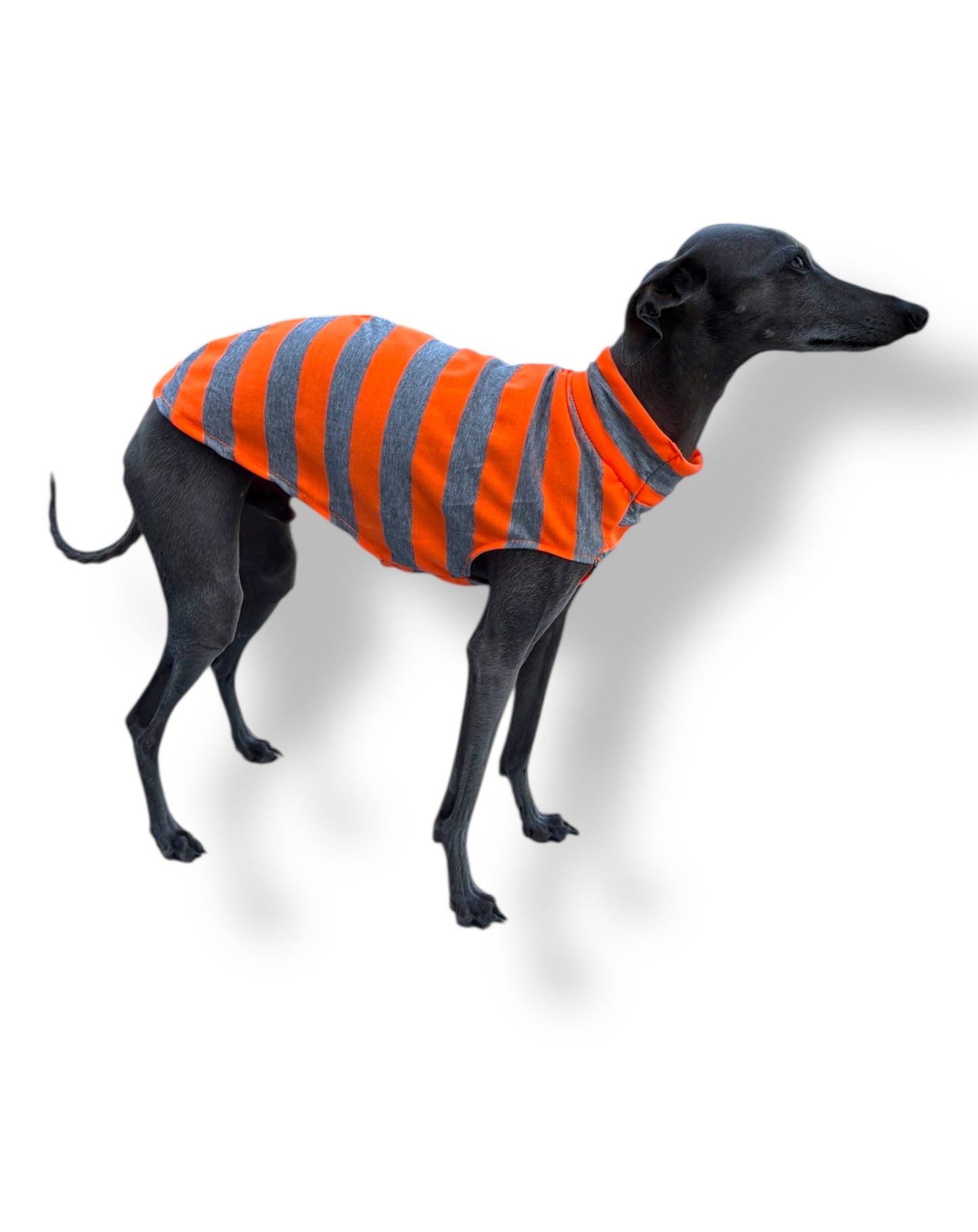 Lightweight Jersey Vest - Orange Hi-Vis