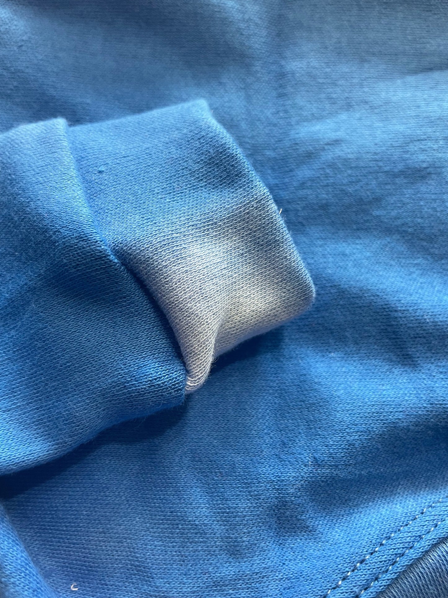 Jersey Suit - Blue Tie Dye