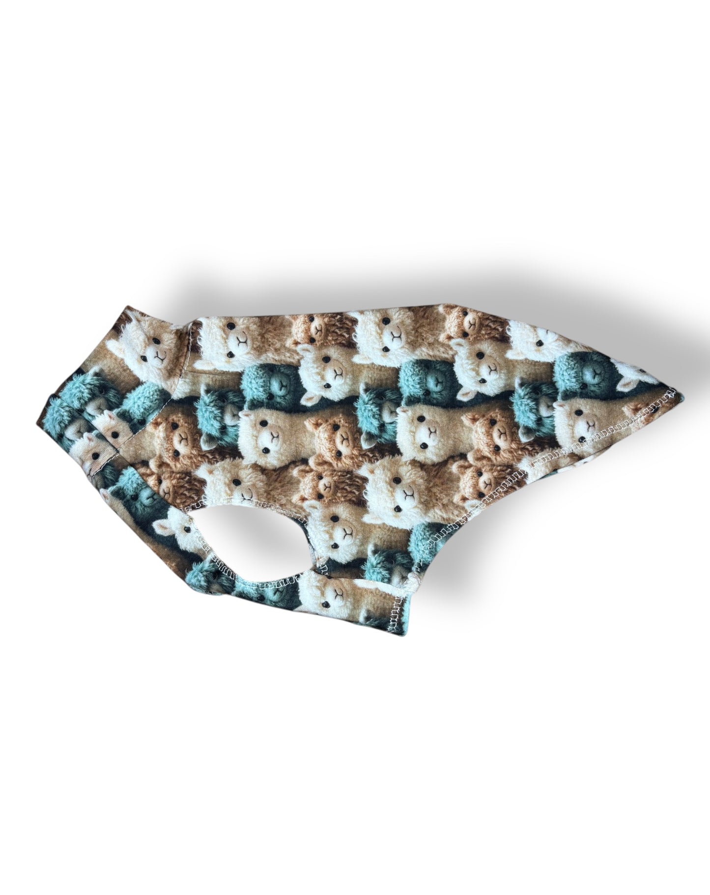 Jersey Vest - Llamas