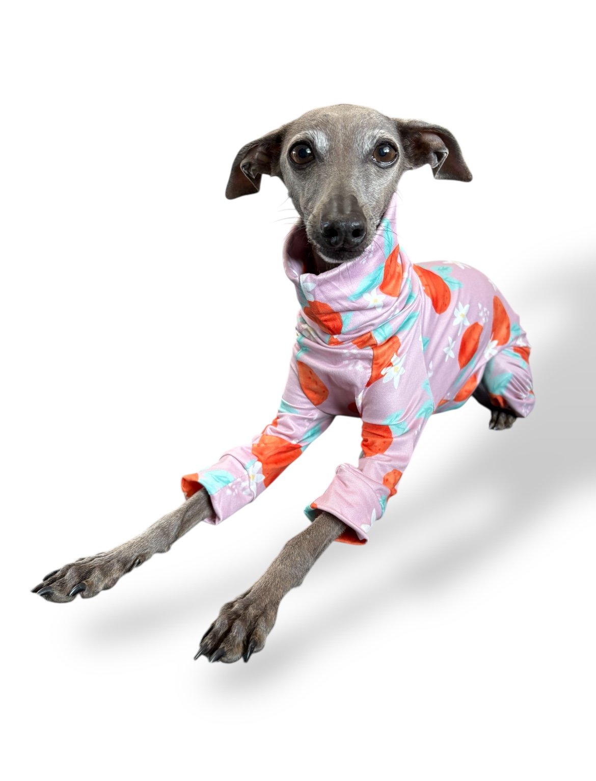 Jersey Suit - Peaches