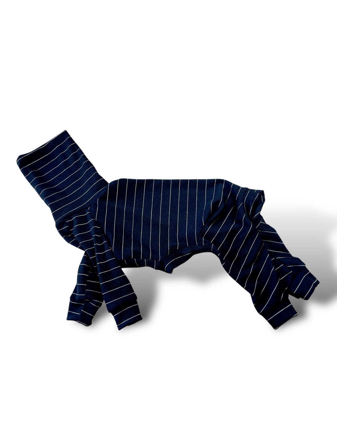Black Pinstripe Jersey