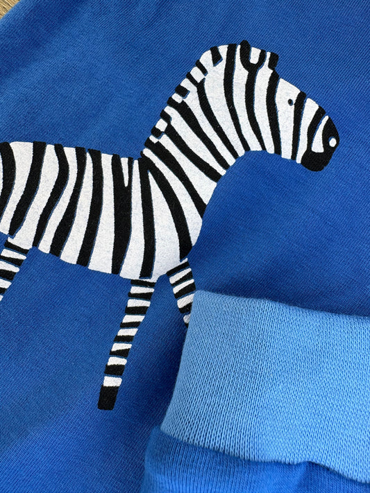 Jersey Suit - Zebras