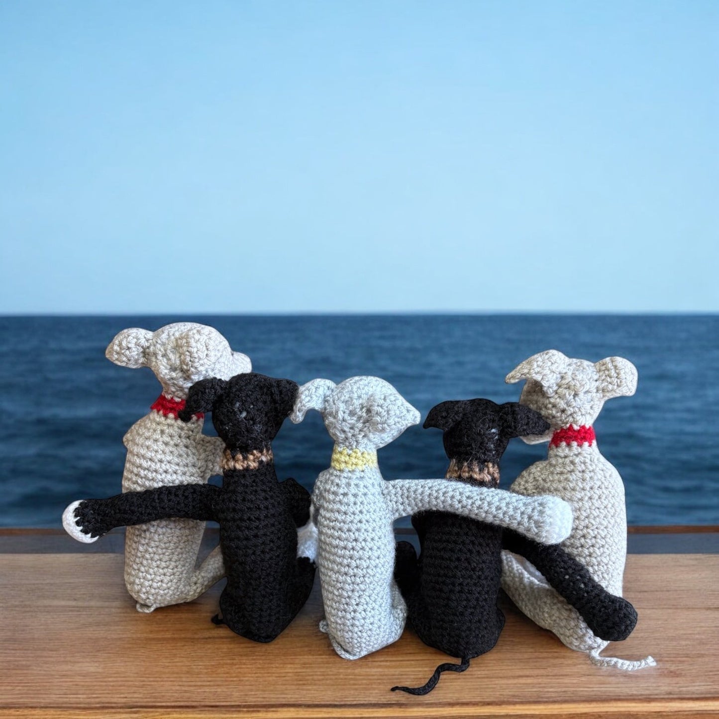 Crochet Hound - Black