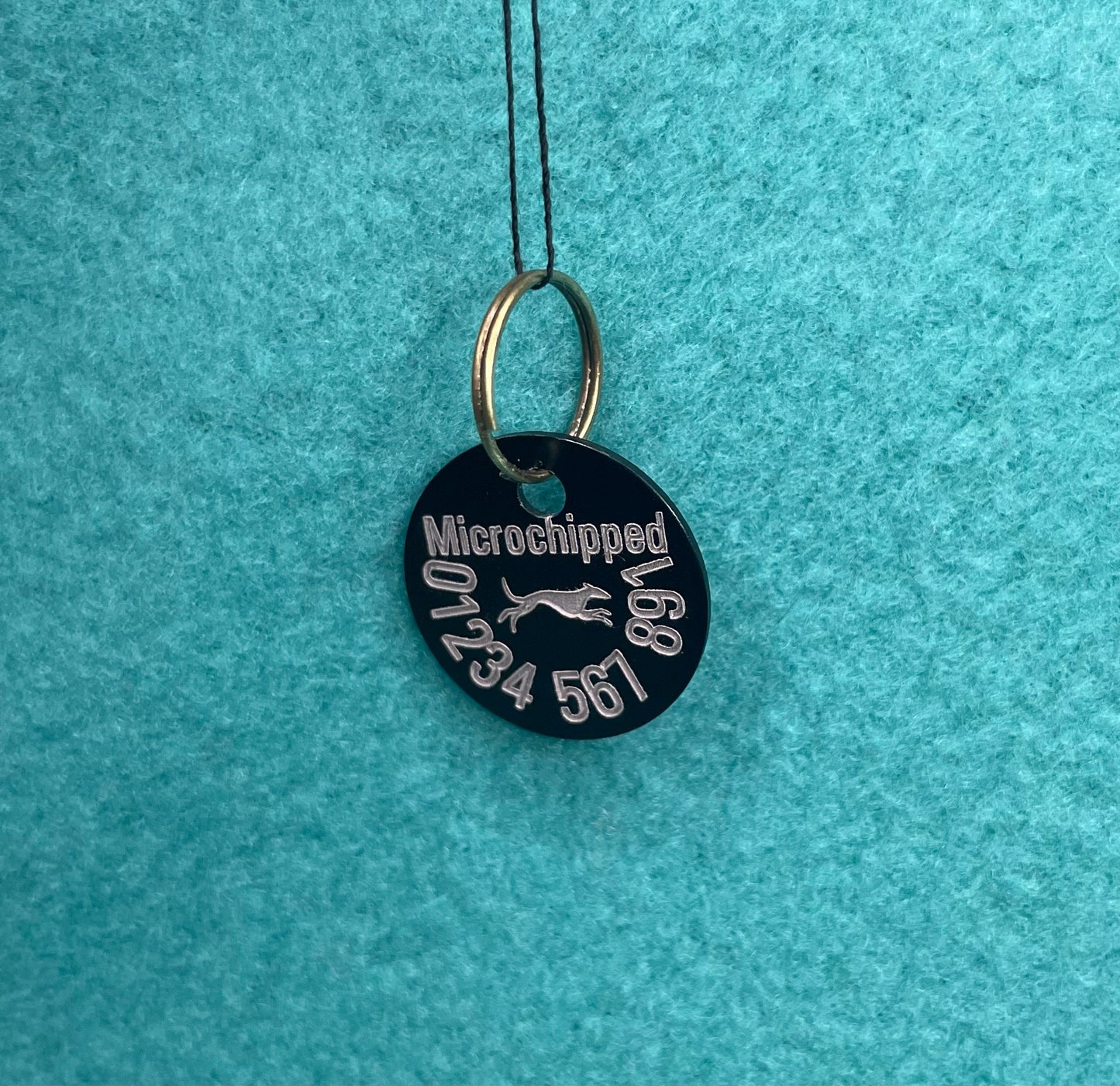 Engraved Dog Tags - Round