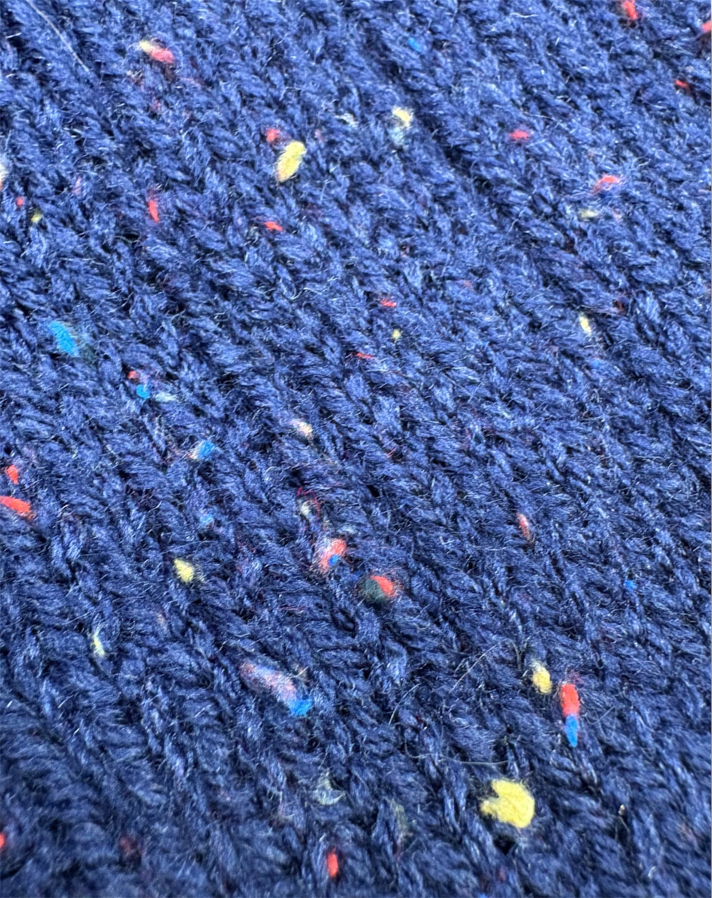 Knitted Jumper - Liquorice Blue