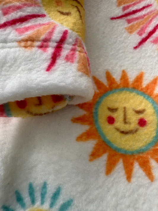 Fleece Jumper - Shine On