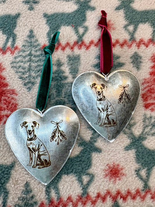 Christmas Decoration - Mistletoe & Whine