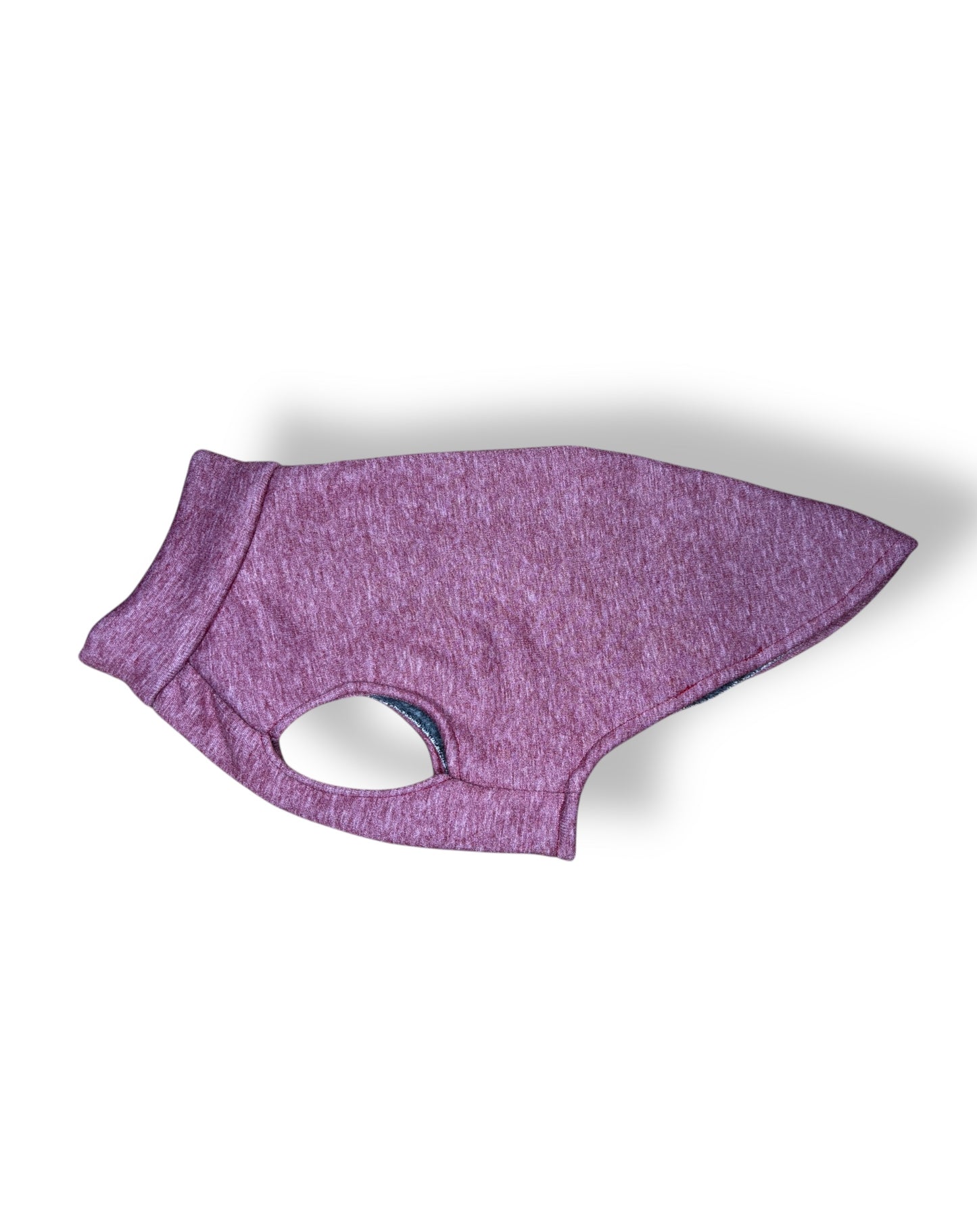 Alpine Fleece Vest - Burgundy