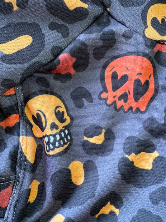 Lightweight Sweatshirt - Wild Skull