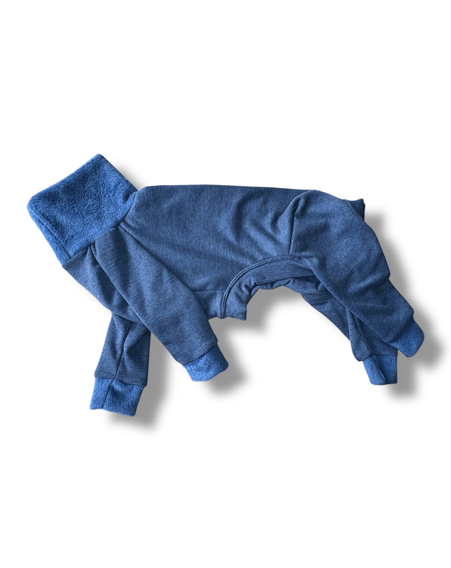 Fleece Lined Sweatshirt - Blue