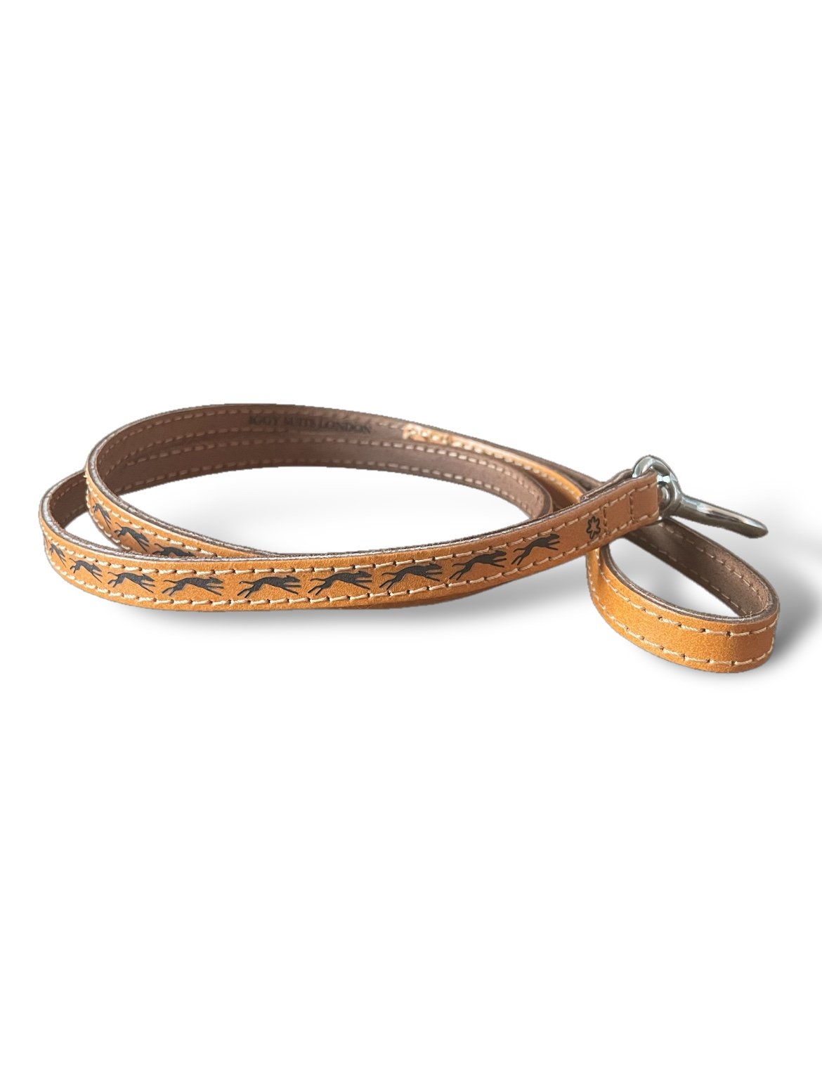 Leather Lead - Running Hounds