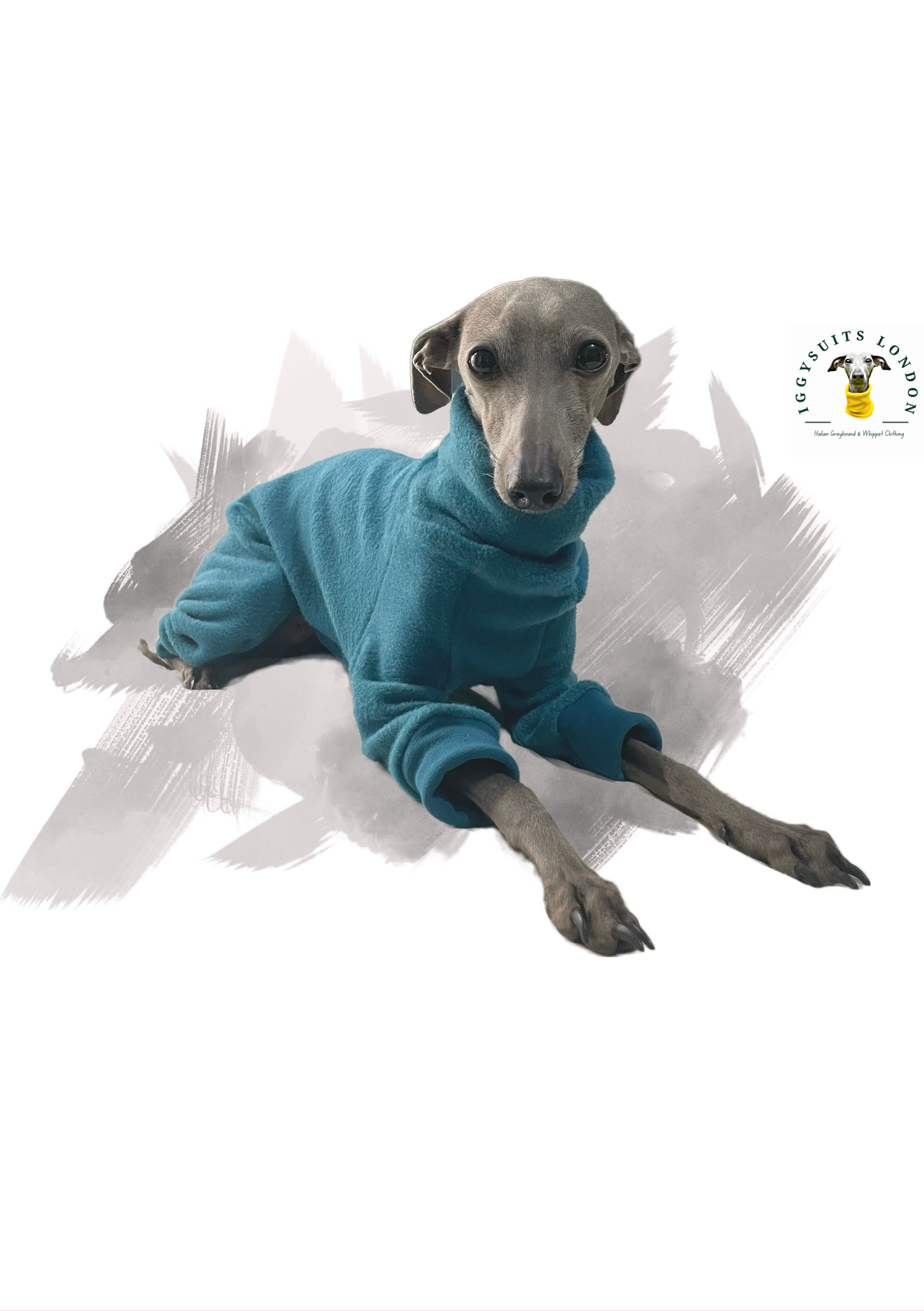 Fleece Lined Sweatshirt - Teal