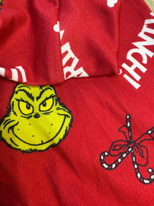 Christmas Jersey Suit - The Grinch