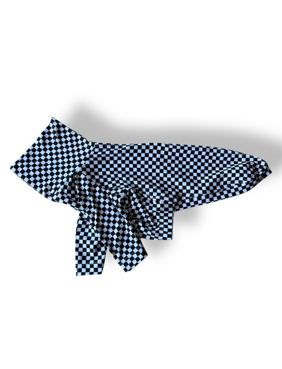Jersey T-Shirt- Checkerboard