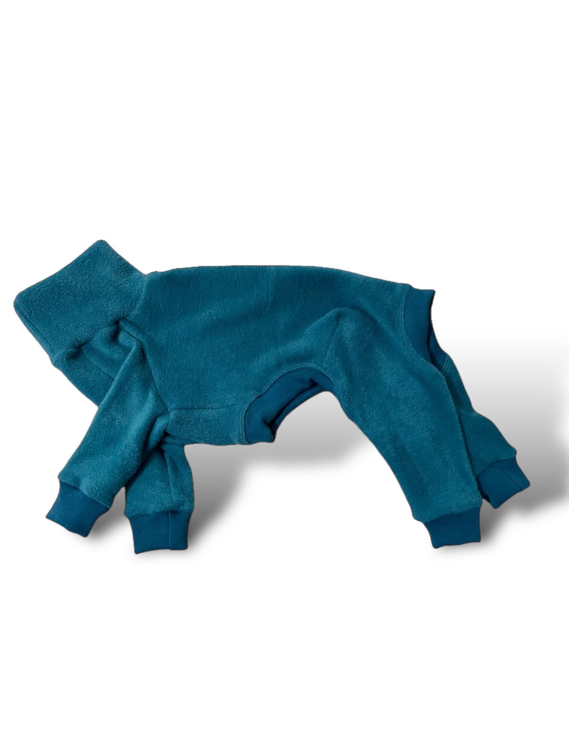 Fleece Lined Sweatshirt - Teal