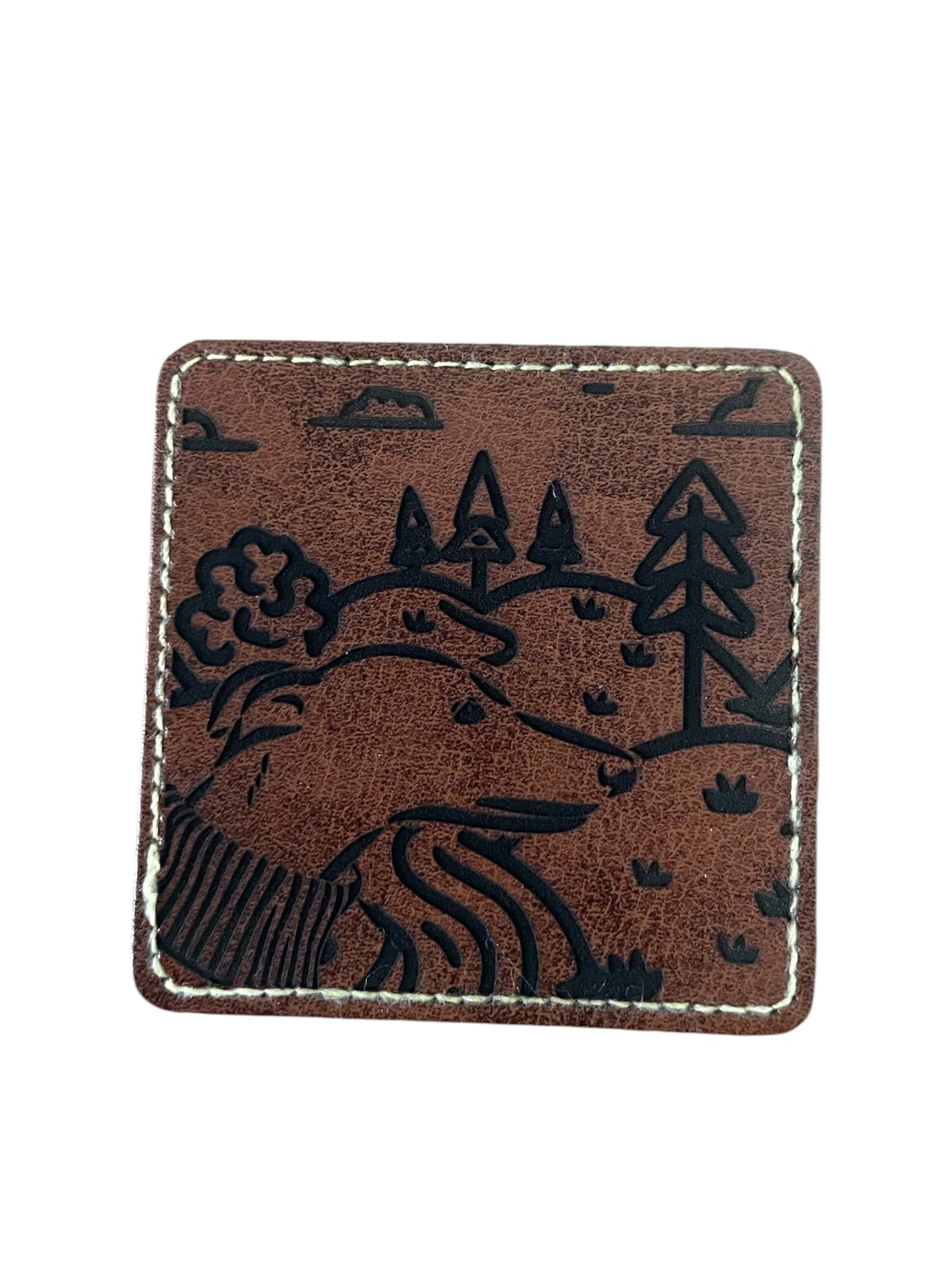 Iron-On Leather Patches