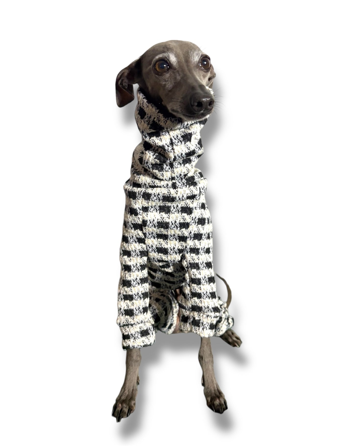Knit Jersey Suit - Black Chanel