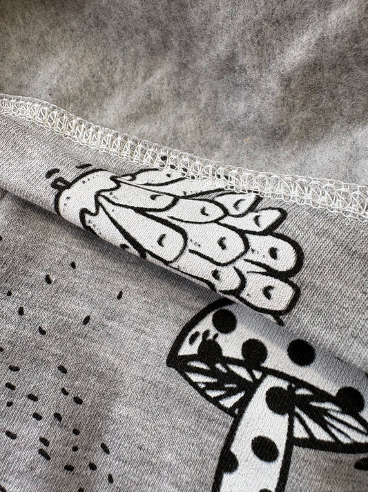 Fleece Lined Sweatshirt Jumper - Woodland