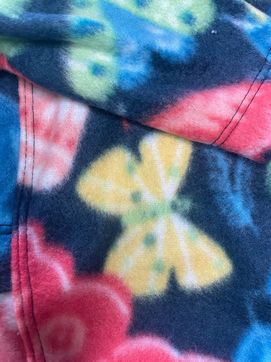 Fleece Jumper - Butterflys