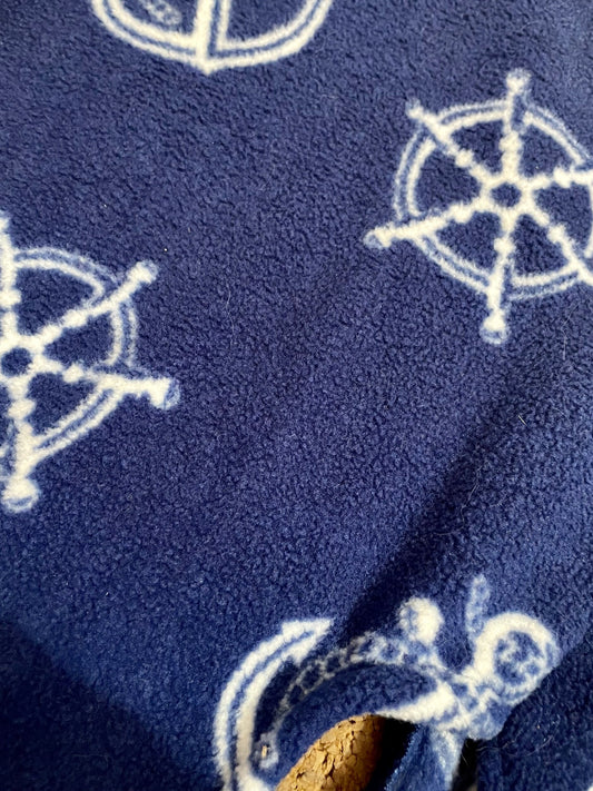 Lightweight Fleece Vest - Anchors Ahoy