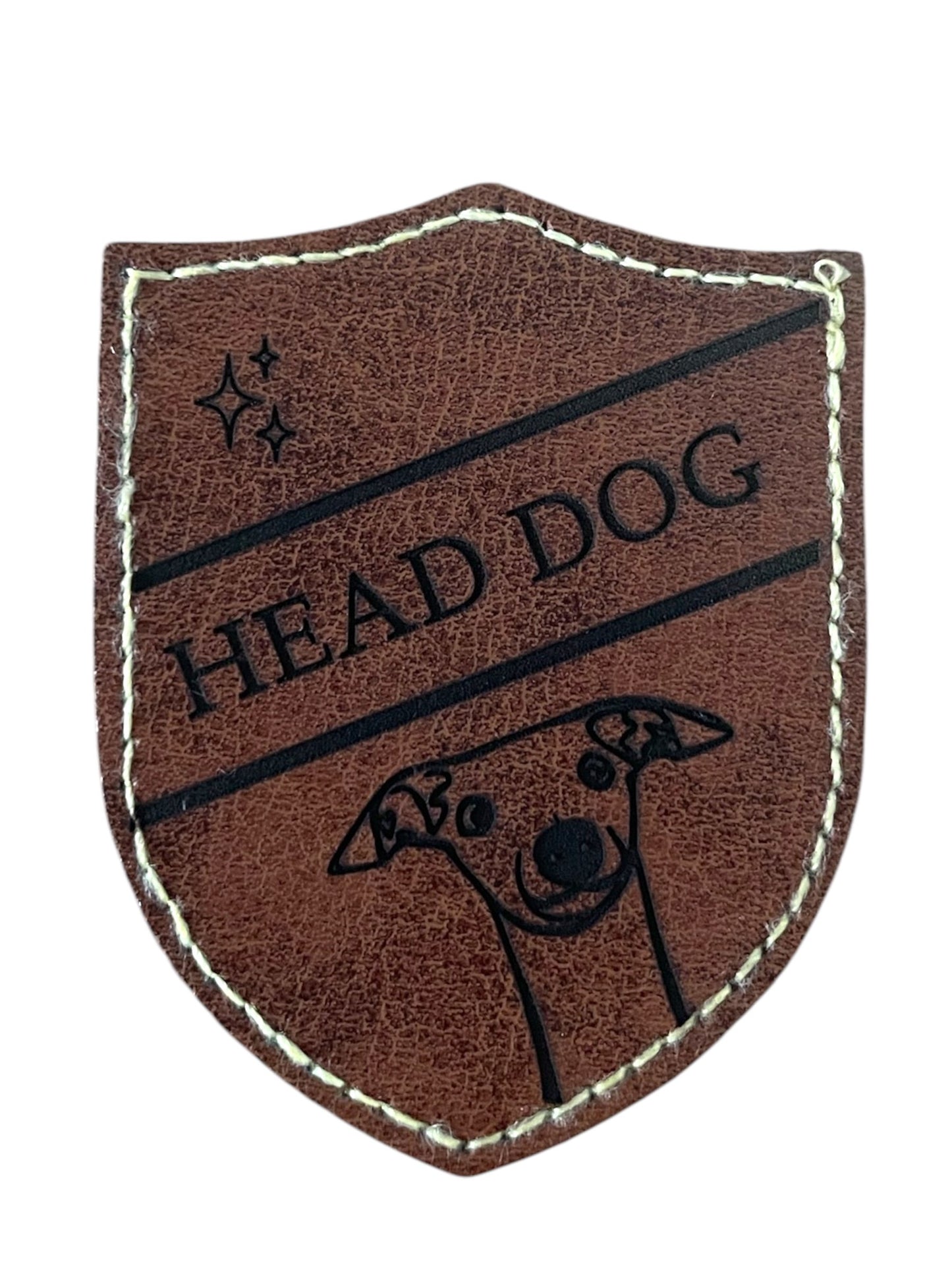 Iron-On Leather Patches